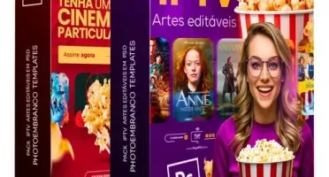 +100 Artes para IPTV – Pacote Profissional
