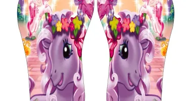 27 Moldes Gabaritos Chinelos Infantis Femininos em PDF