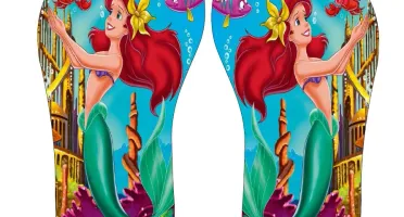 27 Moldes Gabaritos Chinelos Infantis Femininos em PDF