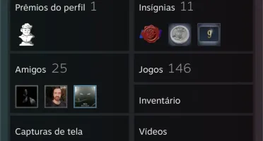 Vendo conta steam