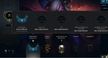 Conta Smurf Mmr Esm