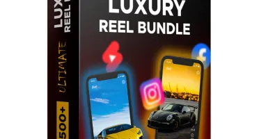 🔥Pacote Exclusivo: 25.000+ Clipes de Lifestyle Luxuoso💵