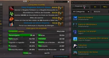 Conta World of Warcraft Midnight