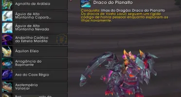 Conta World of Warcraft Midnight