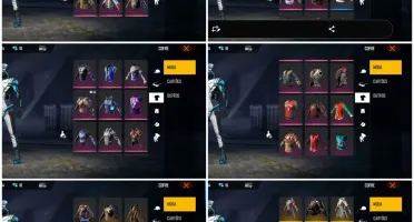 Free Fire Conta Full Gemada, única
