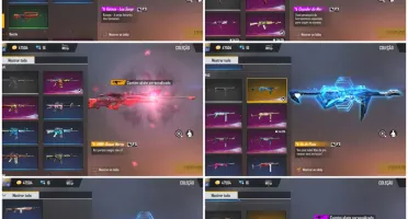 Free Fire Conta Full Gemada, única