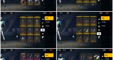 Free Fire Conta Full Gemada, única