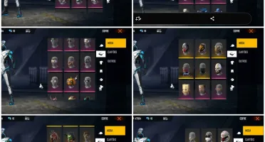 Free Fire Conta Full Gemada, única
