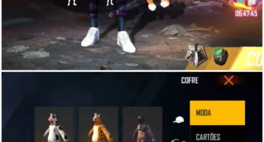 Free Fire Conta Full Gemada, única