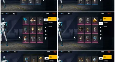 Free Fire Conta Full Gemada, única