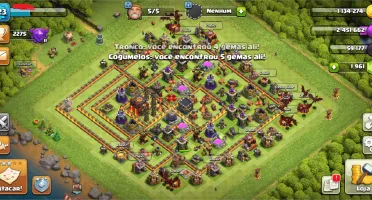 CONTA CLASH OF CLANS CV10