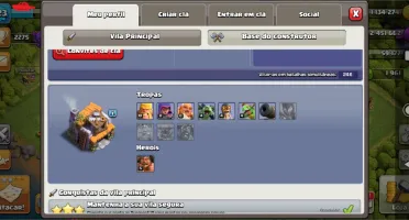 CONTA CLASH OF CLANS CV10