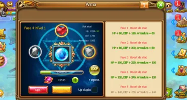 vendo conta ddtank mobile