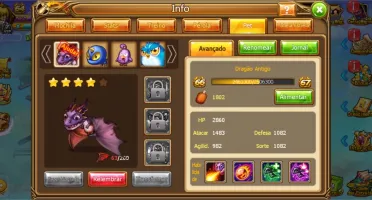 vendo conta ddtank mobile
