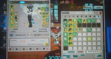 Vendo conta do Elsword INT main ain +10