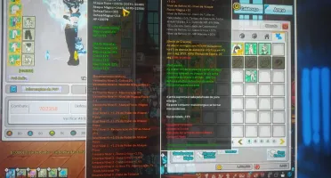 Vendo conta do Elsword INT main ain +10