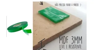 Frase Desfrute das Pequenas Coisas em MDF 50 x 28 cm