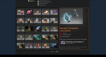 Vendo conta Steam Com vários Jogos e Itens DOTA2
