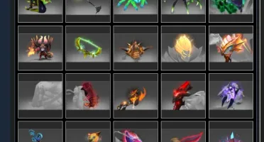Vendo conta Steam Com vários Jogos e Itens DOTA2