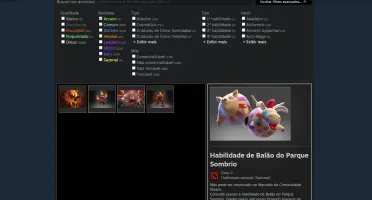 Vendo conta Steam Com vários Jogos e Itens DOTA2