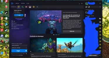 Conta wow 2022 expansão midnight