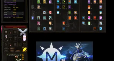 MEGAMU- Conta- Rune Wizard- RESET 200 - Master lvl 909