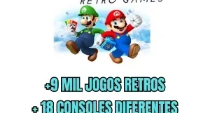 🎮 Retrô Games Ragbox - 10 mil Jogos 2024 32GB