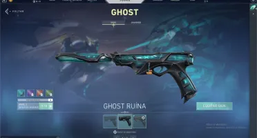 Conta Valorant com variadas skins
