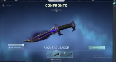 Conta Valorant com variadas skins
