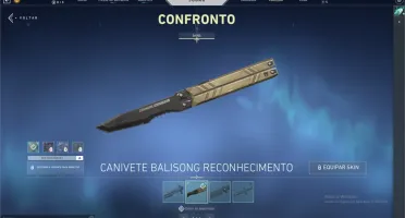 Conta Valorant com variadas skins
