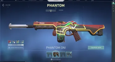Conta Valorant Com Skins Sublime, Oni, 825 Valorant Points