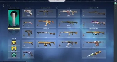 Conta Valorant Com Skins Sublime, Oni, 825 Valorant Points