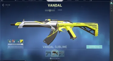 Conta Valorant Com Skins Sublime, Oni, 825 Valorant Points