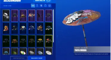 CONTA FORTINITE SEASON 3 (JOHN WICK)
