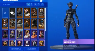 CONTA FORTINITE SEASON 3 (JOHN WICK)