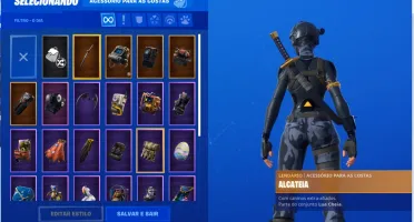 CONTA FORTINITE SEASON 3 (JOHN WICK)
