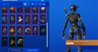 CONTA FORTINITE SEASON 3 (JOHN WICK)