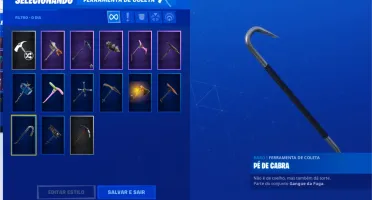 CONTA FORTINITE SEASON 3 (JOHN WICK)