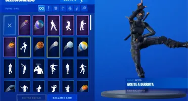 CONTA FORTINITE SEASON 3 (JOHN WICK)