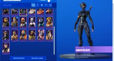CONTA FORTINITE SEASON 3 (JOHN WICK)