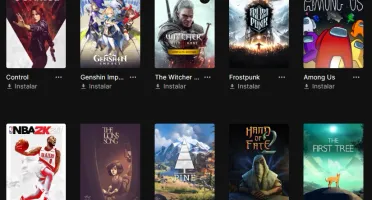 Conta Epic Games - 227 jogos
