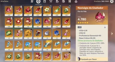 VENTI / KLEE / RAZOR / ARMA 5* / AR50 +++
