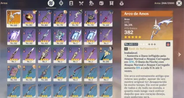 VENTI / KLEE / RAZOR / ARMA 5* / AR50 +++