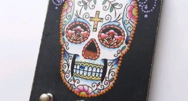 Porta Chave Caveira Mexicana #4