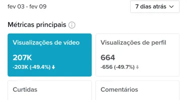 Conta TikTok 19k de Seguidores (Oportunidade Única)