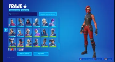 CONTA FORTNITE TODOS OS DADOS COM MAIS DE 170 SKINS