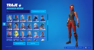 CONTA FORTNITE TODOS OS DADOS COM MAIS DE 170 SKINS