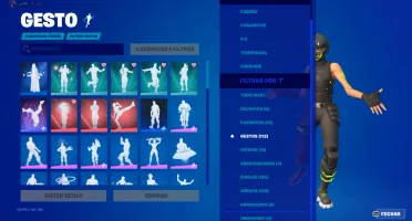 CONTA FORTNITE TODOS OS DADOS COM MAIS DE 170 SKINS