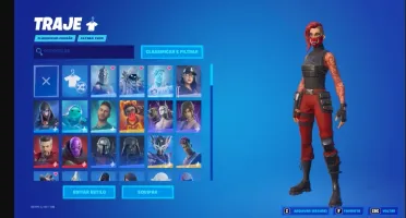 CONTA FORTNITE TODOS OS DADOS COM MAIS DE 170 SKINS