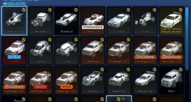 Conta Rocket League Steam